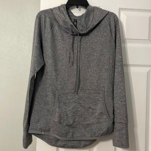 90 Degrees charcoal grey hoodie in excellent condition